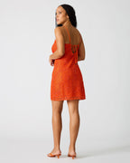 ROBE MAUREENE ROUGE SALSA