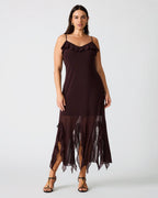ROBE MARIANE CHOCOLAT