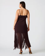 ROBE MARIANE CHOCOLAT