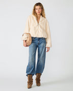 VESTE MAVIS BLANC NEIGE