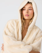 VESTE MAVIS BLANC NEIGE