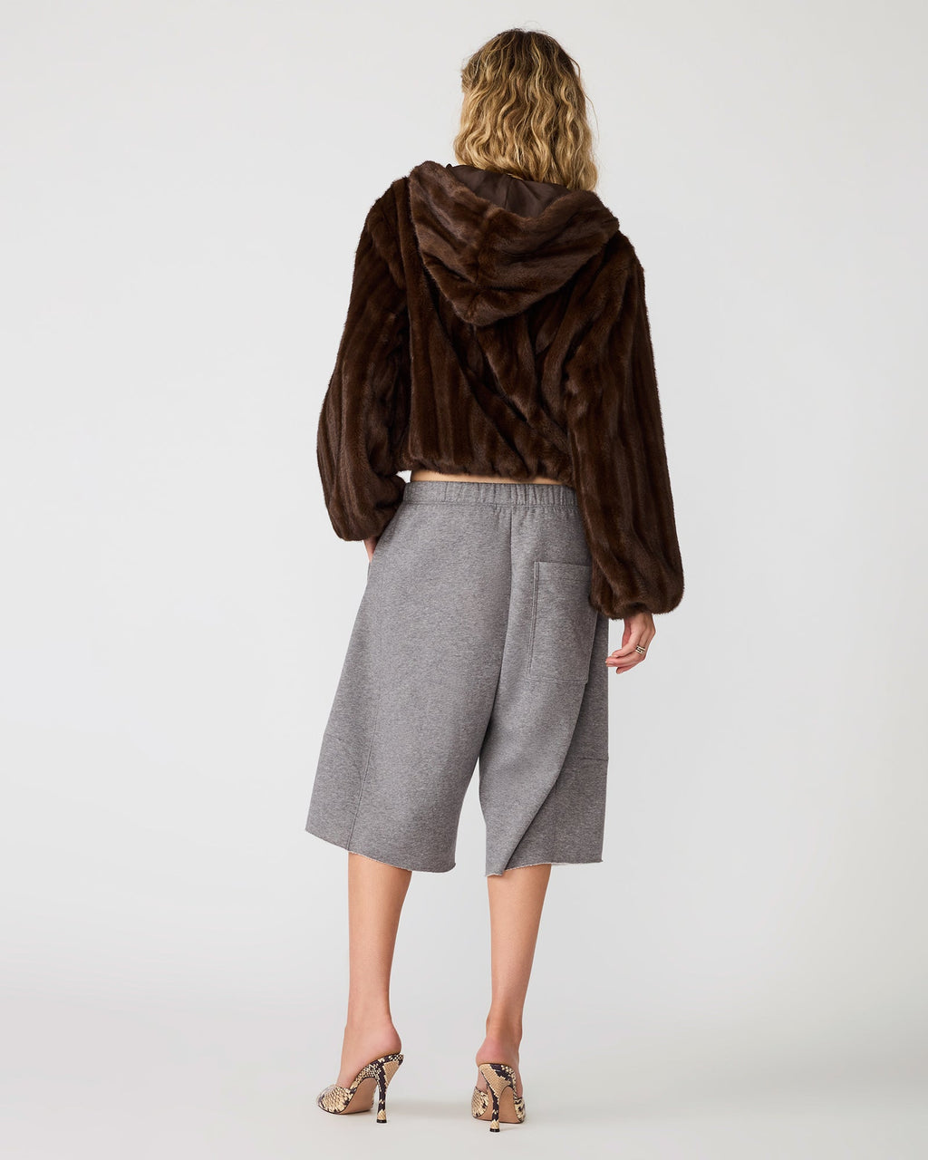 MAVIS JACKET WOLF BROWN