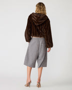 VESTE MAVIS BRUN LOUP