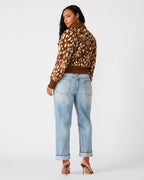 VESTE HUNTON À MOTIF POIS ABSTRAIT