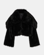 MANTEAU AMALLIA NOIR