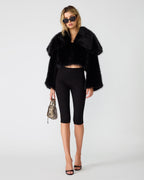 MANTEAU AMALLIA NOIR