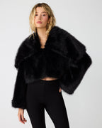 MANTEAU AMALLIA NOIR