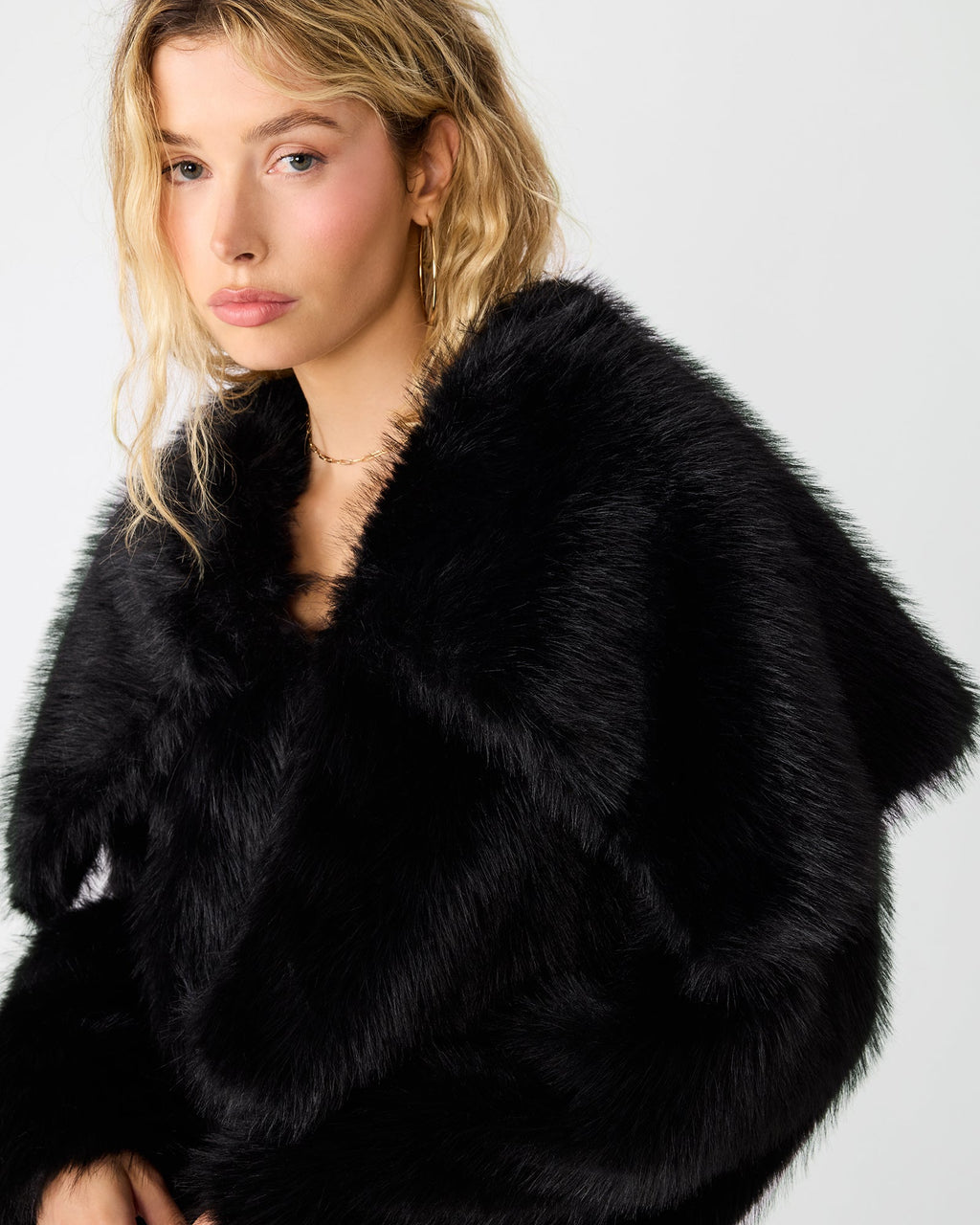 AMALLIA COAT BLACK