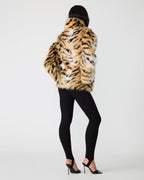MANTEAU ALEX BLACK MULTI
