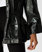 VESTE BANKS NOIRE