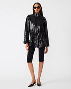 VESTE BANKS NOIRE