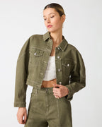 VESTE COVEY VERT MONTAGNE