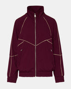 VESTE JACEY FIGUE FONCÉ