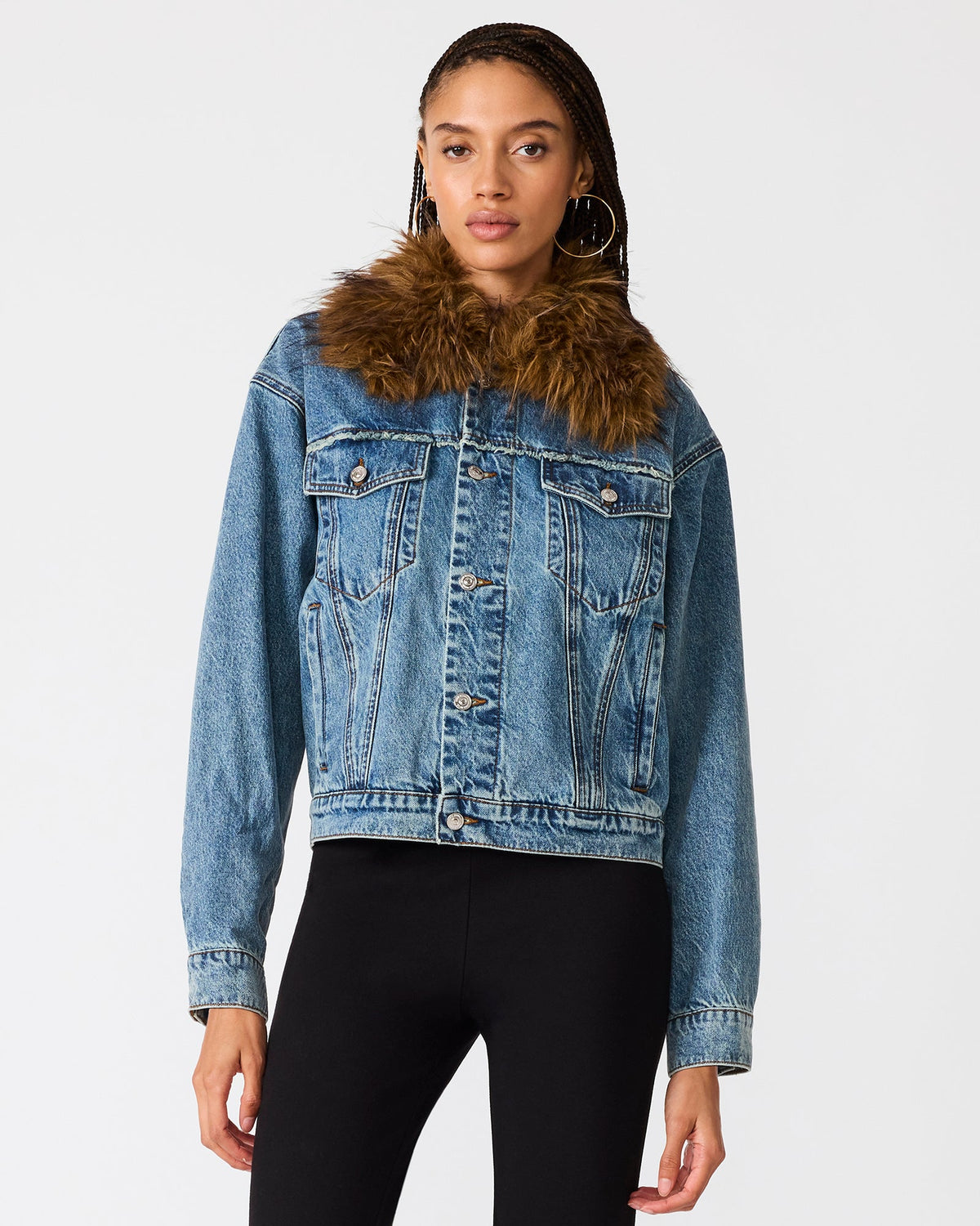 VESTE MARKY BLEU IMPÉRIAL