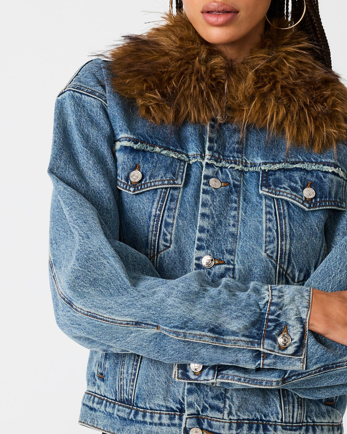 VESTE MARKY BLEU IMPÉRIAL