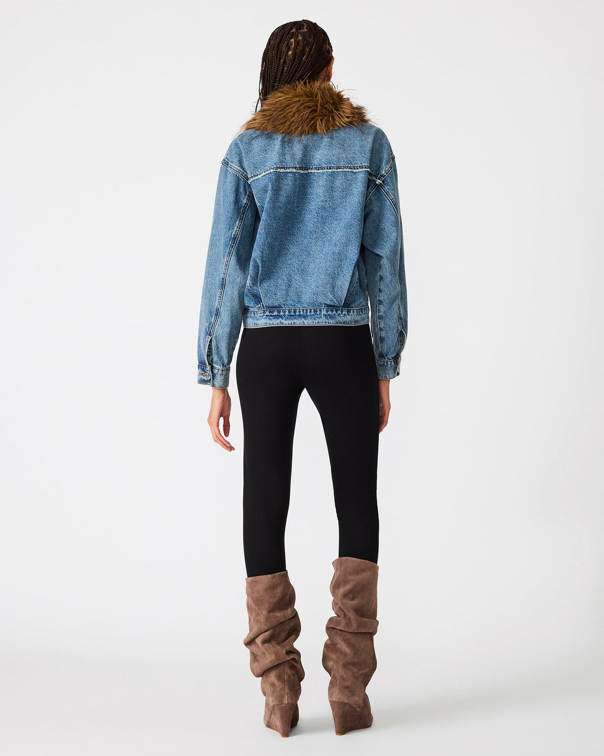 VESTE MARKY BLEU IMPÉRIAL