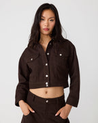 VESTE DOVE ESPRESSO