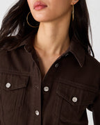 VESTE DOVE ESPRESSO