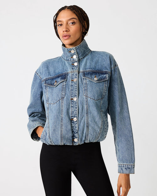 VESTE ALLYSON BLEU IMPÉRIAL
