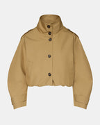 VESTE FAYDEN KHAKI MOYEN