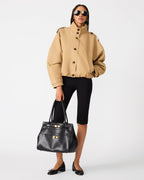 VESTE FAYDEN KHAKI MOYEN