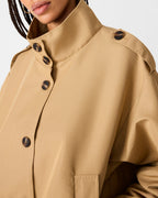 VESTE FAYDEN KHAKI MOYEN