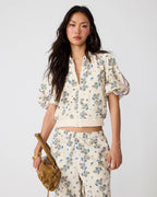 VESTE LYONIE PERLE