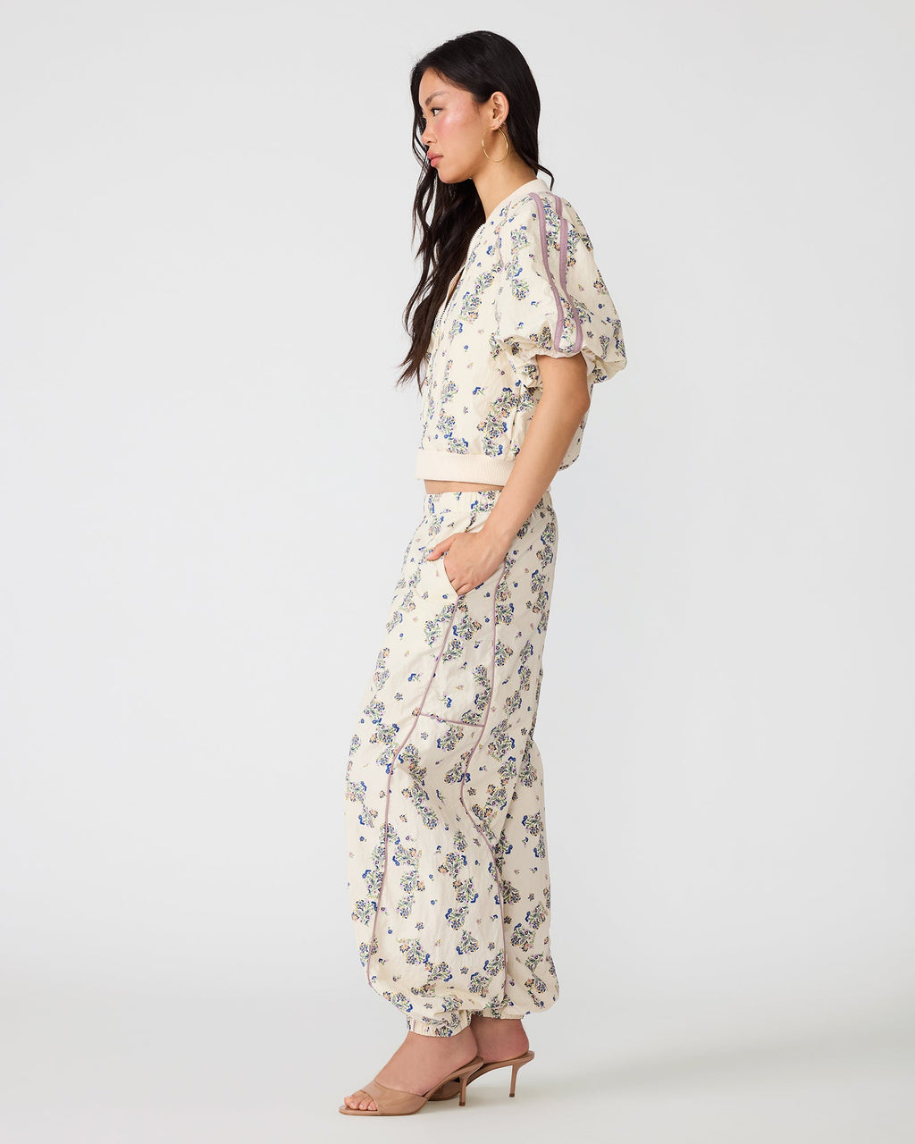 LYONIE JACKET PEARL