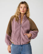 VESTE SHERPA NINA DUBERRY