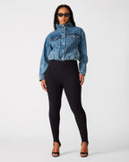 PANTALON SANDRINE NOIR