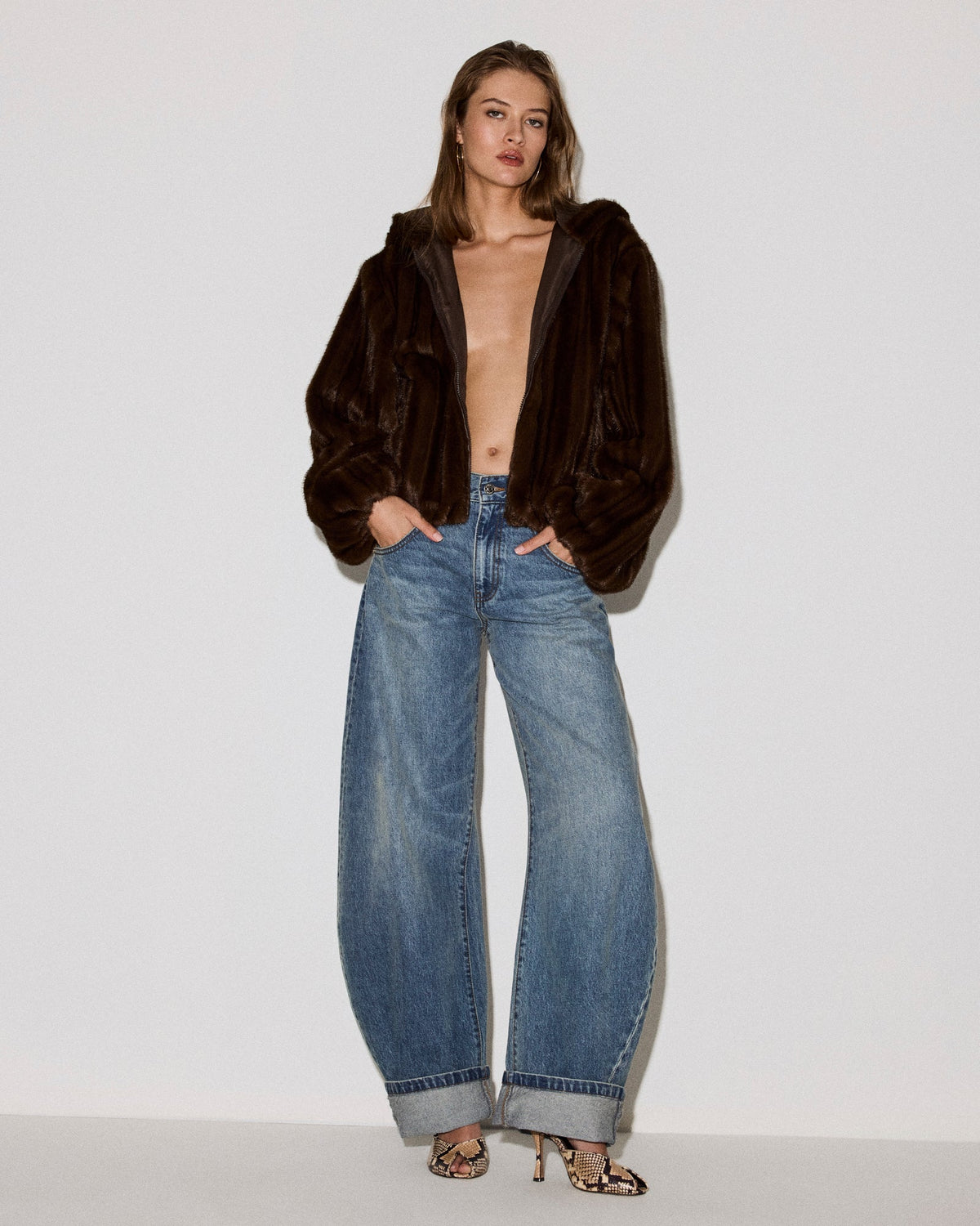 THE PERRY JEAN IMPERIAL BLUE