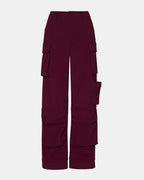 PANTALON JACEY VIOLET FONCÉ