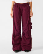 PANTALON JACEY VIOLET FONCÉ