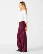 PANTALON JACEY VIOLET FONCÉ