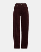 PANTALON SYDNEE FIGUE FONCÉ