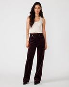 PANTALON SYDNEE FIGUE FONCÉ