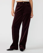 PANTALON SYDNEE FIGUE FONCÉ