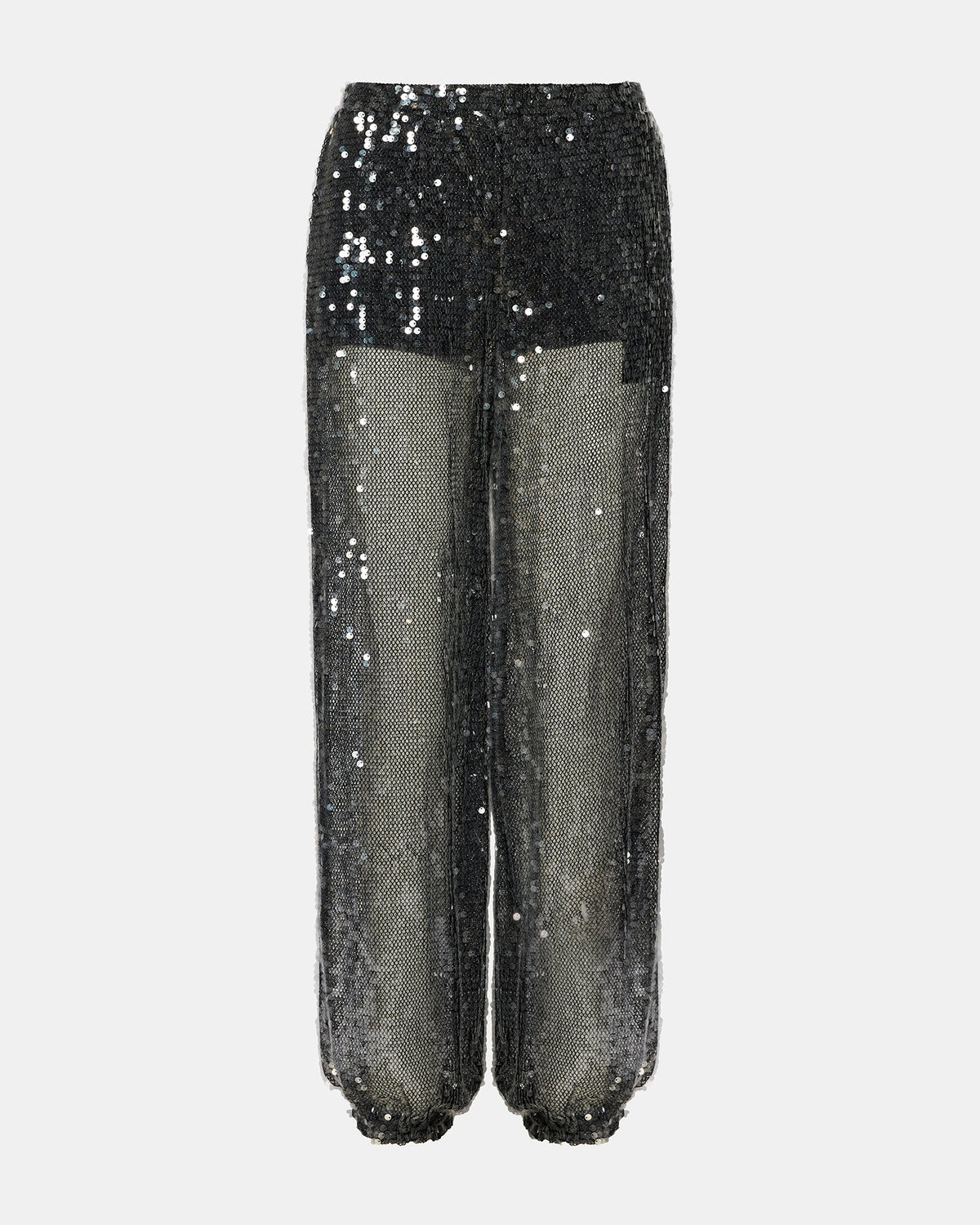 TIFFANEE PANT BLACK SEQUIN