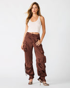 DUO PANT CHOCOLAT RÂPÉ