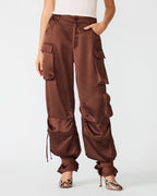 DUO PANT CHOCOLAT RÂPÉ