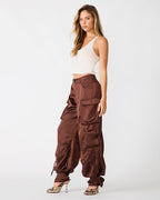 DUO PANT CHOCOLAT RÂPÉ