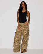PANTALON DUO VERT FORÊT