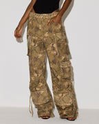 PANTALON DUO VERT FORÊT
