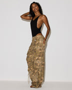 PANTALON DUO VERT FORÊT