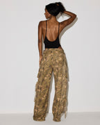 PANTALON DUO VERT FORÊT