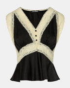 HAUT ELINOR NOIR