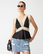 HAUT ELINOR NOIR