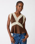 HAUT ELINOR ESPRESSO FONCÉ