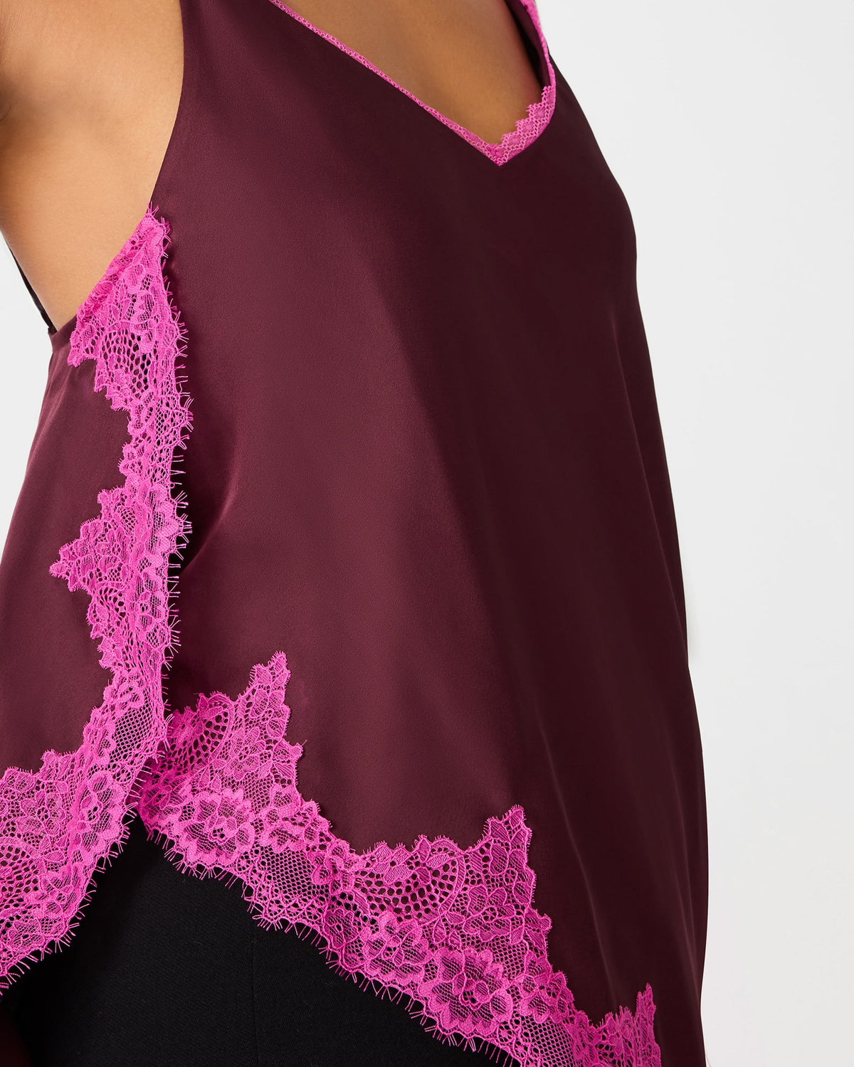 MARGAN TOP DEEP FIG