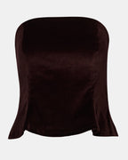 HAUT DAWNETTE VIOLET FONCÉ